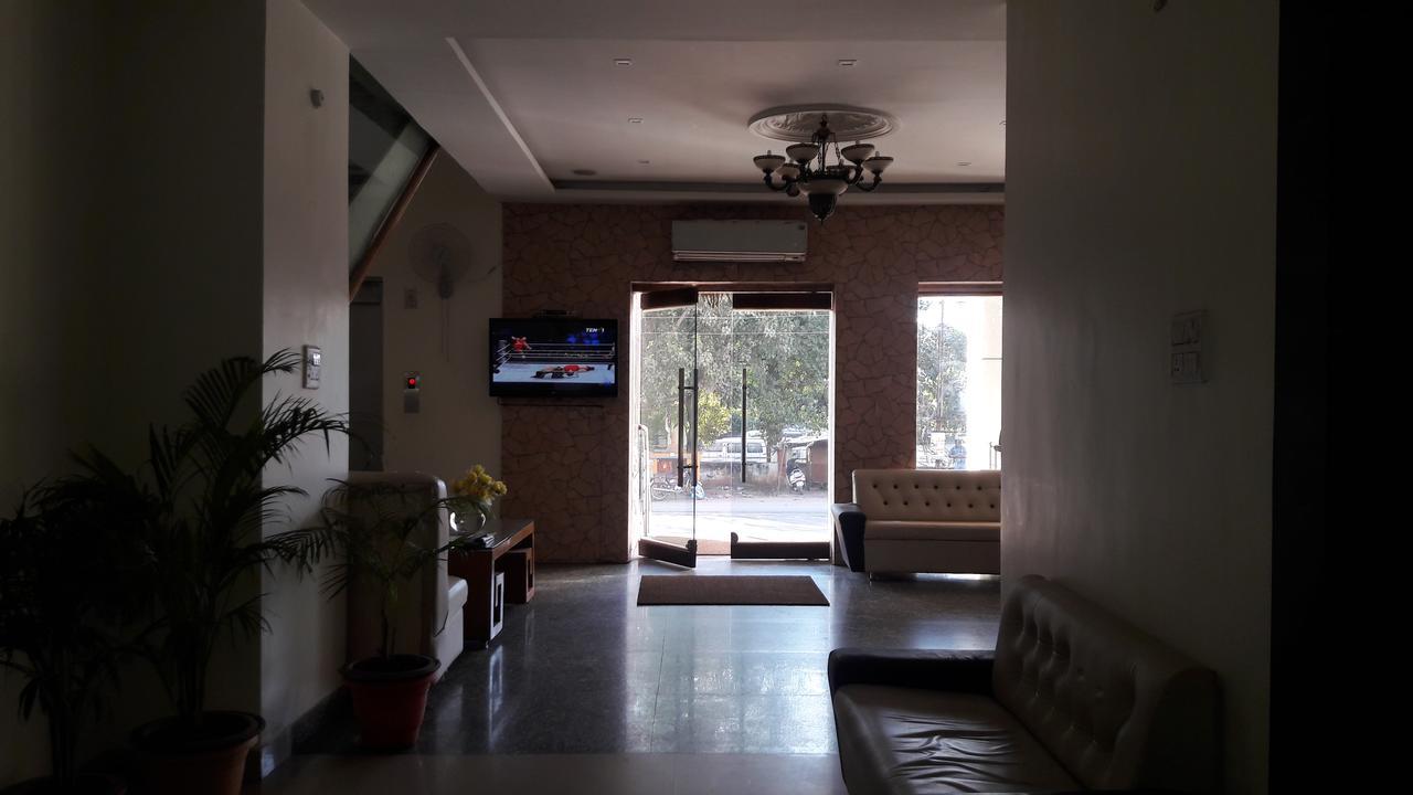 Hotel Alka Palace Durg Exterior foto